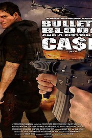Bullets, Blood and a Fistfull of Cash poster