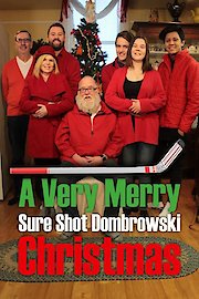 A Very Merry Sure Shot Dombrowski Christmas poster
